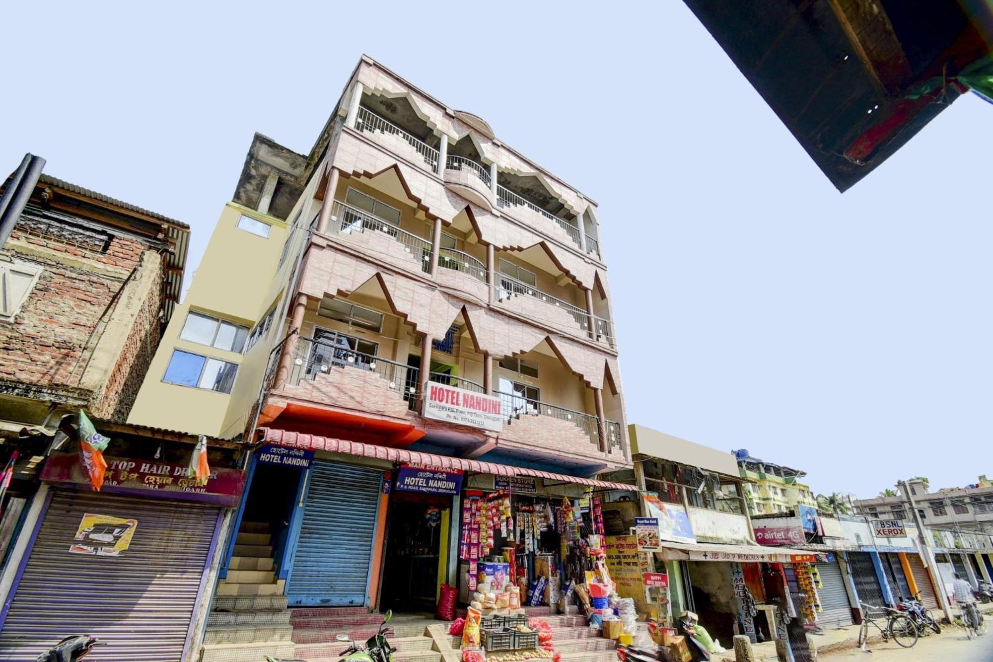 SPOT ON 80075 Hotel Nandini Dibrugarh Exterior foto